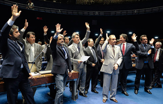 votao minireforma eleitoral senado